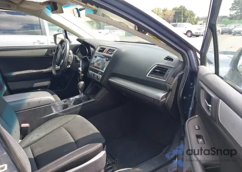 2015 Subaru Outback 2.5I Premium из США, поврежденный, VIN 4S4BSACC7F3220477